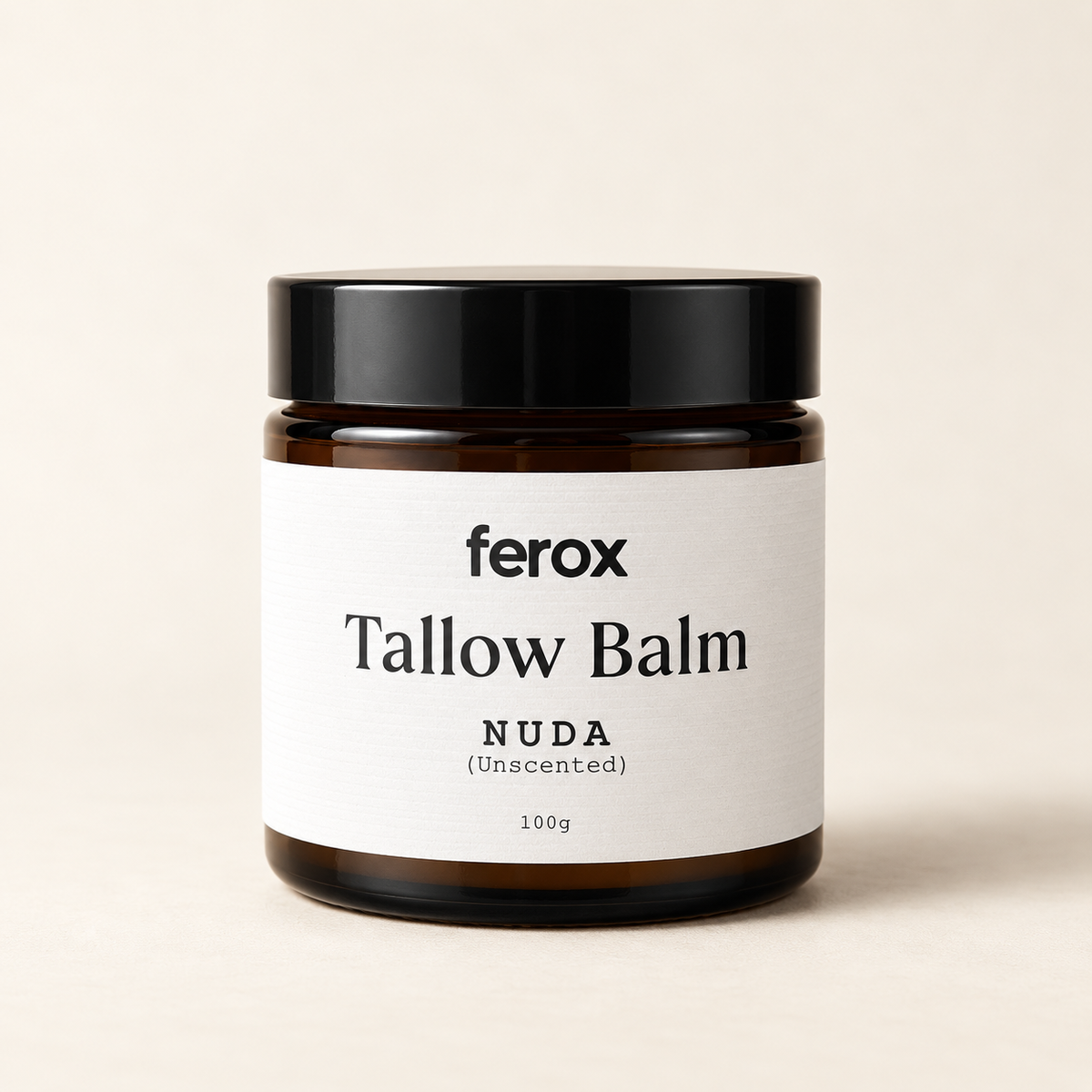 ferox | NUDA | Unscented 100g